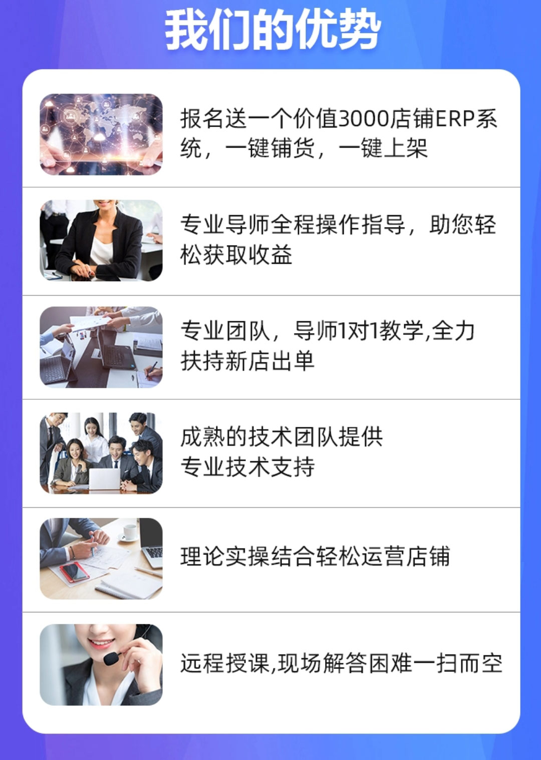 全方位运营保障